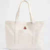 Denim-Tasche mit Brannan-Bär-Logo
