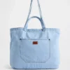 Denim-Tragetasche