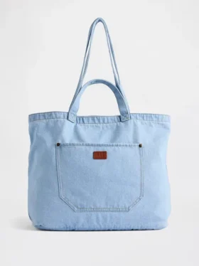Denim-Tragetasche