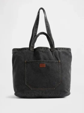 Denim-Tragetasche