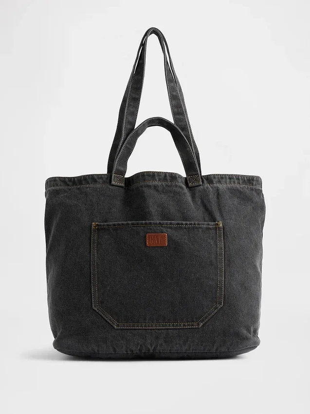 Denim-Tragetasche