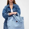 Denim-Tragetasche