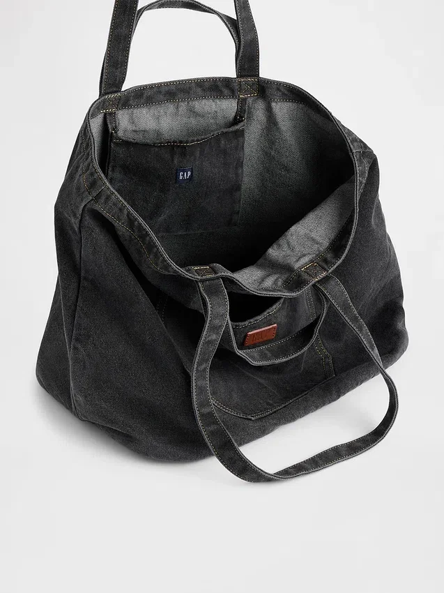 Denim-Tragetasche