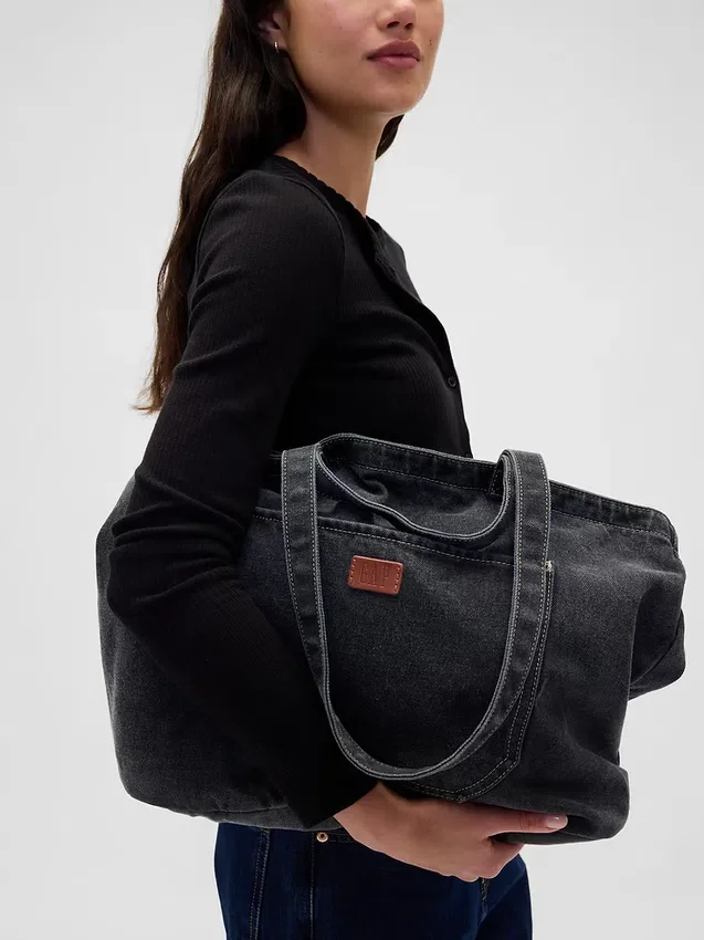 Denim-Tragetasche