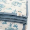 Die gesteppte Spielmatte „Gilded Bird Spring Toile“