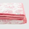 Die gesteppte Spielmatte „Gilded Bird Spring Toile“