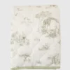 Die gesteppte Spielmatte „Safari Toile“ von The Gilded Bird
