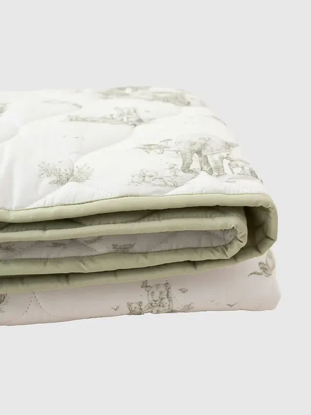 Die gesteppte Spielmatte „Safari Toile“ von The Gilded Bird