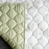 Die gesteppte Spielmatte „Safari Toile“ von The Gilded Bird