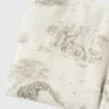 Die „Gilded Bird Safari Toile“-Babydecke aus Bambus
