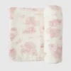 Die „Spring Toile“-Bambus-Babydecke von The Gilded Bird