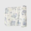 Die „Spring Toile“-Bambus-Babydecke von The Gilded Bird