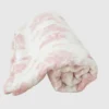 Die „Spring Toile“-Bambus-Babydecke von The Gilded Bird
