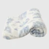 Die „Spring Toile“-Bambus-Babydecke von The Gilded Bird
