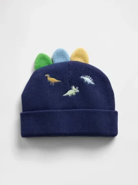 Dino-Mütze für Baby & Kleinkind