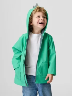 Dino-Regenjacke für Baby & Kleinkind