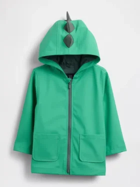 Dino-Regenjacke für Baby & Kleinkind