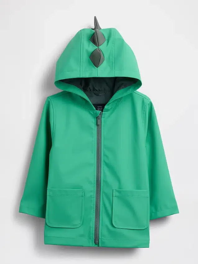 Dino-Regenjacke für Baby & Kleinkind
