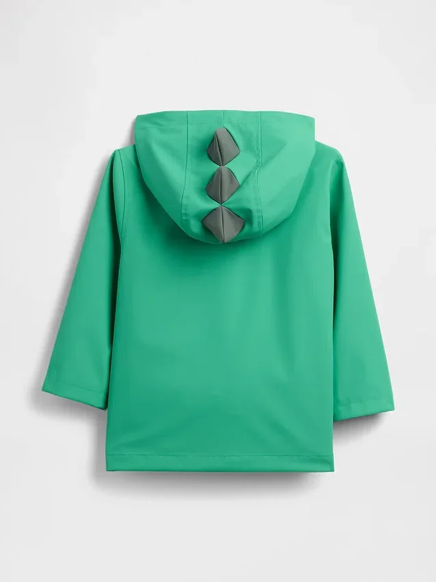 Dino-Regenjacke für Baby & Kleinkind