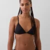 Dreieck-String-Bikini-Oberteil
