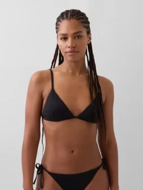 Dreieck-String-Bikini-Oberteil