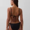 Dreieck-String-Bikini-Oberteil