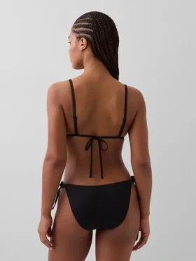 Dreieck-String-Bikini-Oberteil