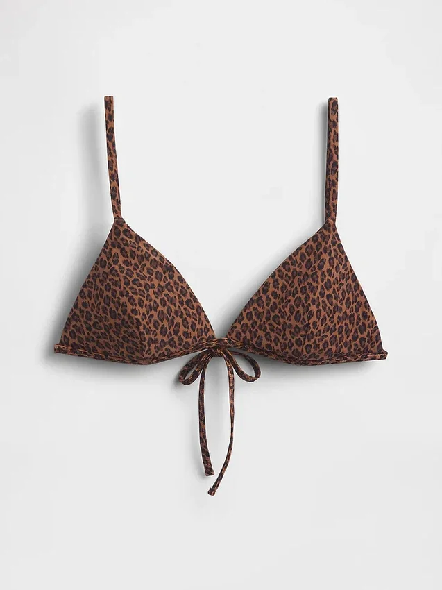 Dreieck-String-Bikini-Oberteil