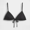 Dreieck-String-Bikini-Oberteil