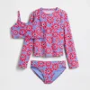 Dreiteiliges Rashguard-Badeset für Kinder