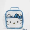 Durchsichtige Hello Kitty-Lunch-Tasche für Kinder