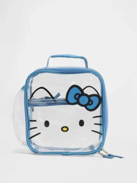 Durchsichtige Hello Kitty-Lunch-Tasche für Kinder