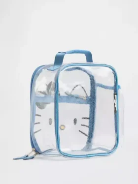 Durchsichtige Hello Kitty-Lunch-Tasche für Kinder