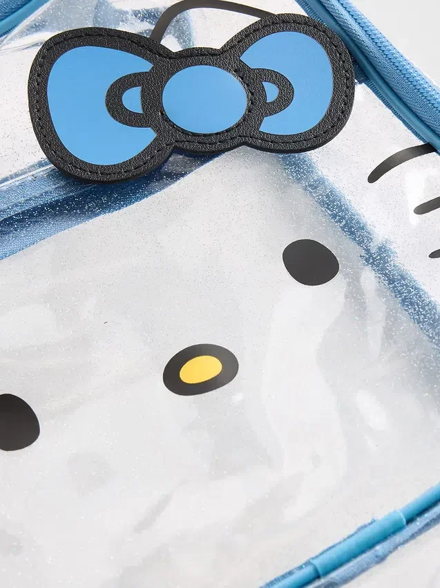Durchsichtige Hello Kitty-Lunch-Tasche für Kinder