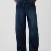 Easy Horseshoe Jeans mit mittlerer Leibhöhe