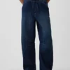 Easy Horseshoe Jeans mit mittlerer Leibhöhe