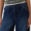 Easy Horseshoe Jeans mit mittlerer Leibhöhe