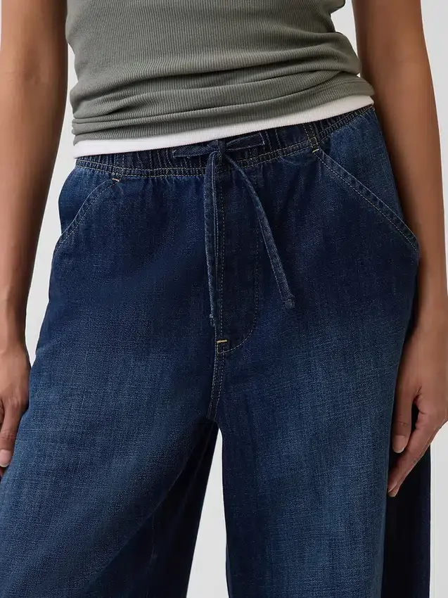 Easy Horseshoe Jeans mit mittlerer Leibhöhe