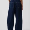 Easy Horseshoe Jeans mit mittlerer Leibhöhe