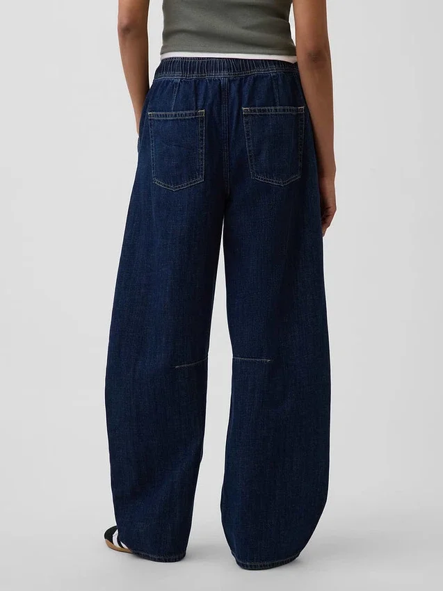 Easy Horseshoe Jeans mit mittlerer Leibhöhe