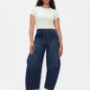 Easy Horseshoe Jeans mit mittlerer Leibhöhe
