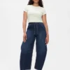 Easy Horseshoe Jeans mit mittlerer Leibhöhe