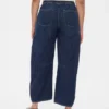 Easy Horseshoe Jeans mit mittlerer Leibhöhe