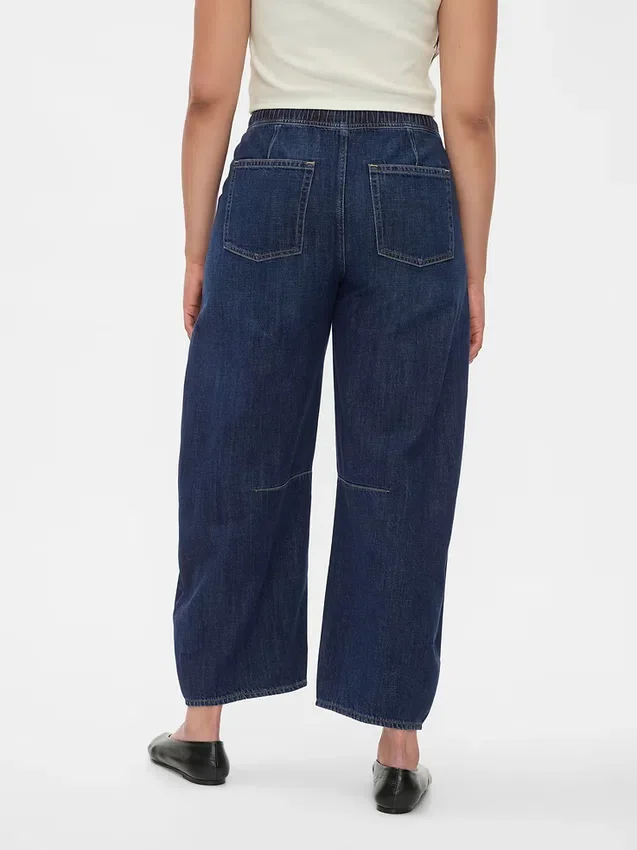 Easy Horseshoe Jeans mit mittlerer Leibhöhe