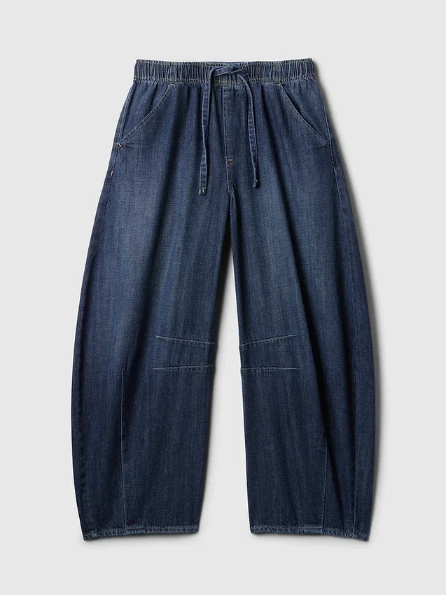 Easy Horseshoe Jeans mit mittlerer Leibhöhe