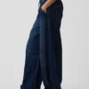 Easy Horseshoe Jeans mit mittlerer Leibhöhe