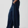 Easy Horseshoe Jeans mit mittlerer Leibhöhe