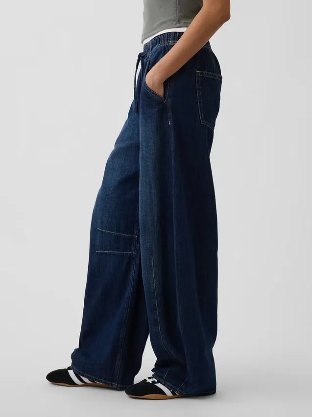 Easy Horseshoe Jeans mit mittlerer Leibhöhe