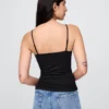 Eng anliegendes Basic-Trägertop