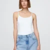 Engmaschiger Cami-String-Body